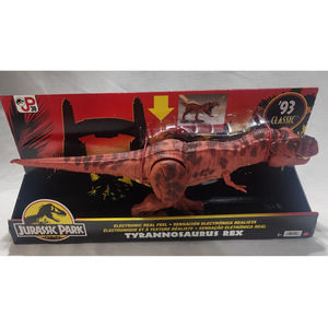 Jurassic park tyrannosaurus rex with sound